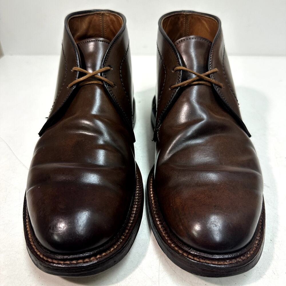 NEW HEELS Alden 13132 Cigar Shell Cordovan Chukka Boot Aloha Edition RARE 6 E